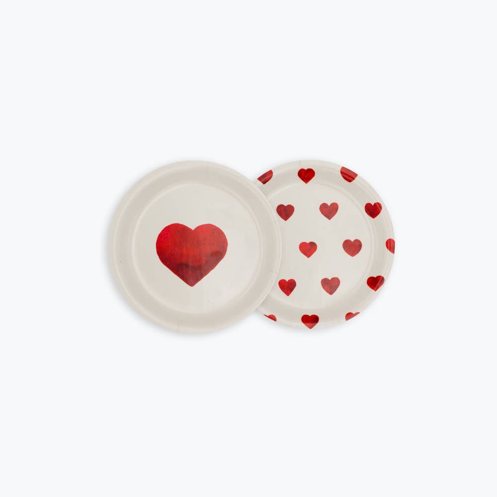 Heart Coasters - Set of 2