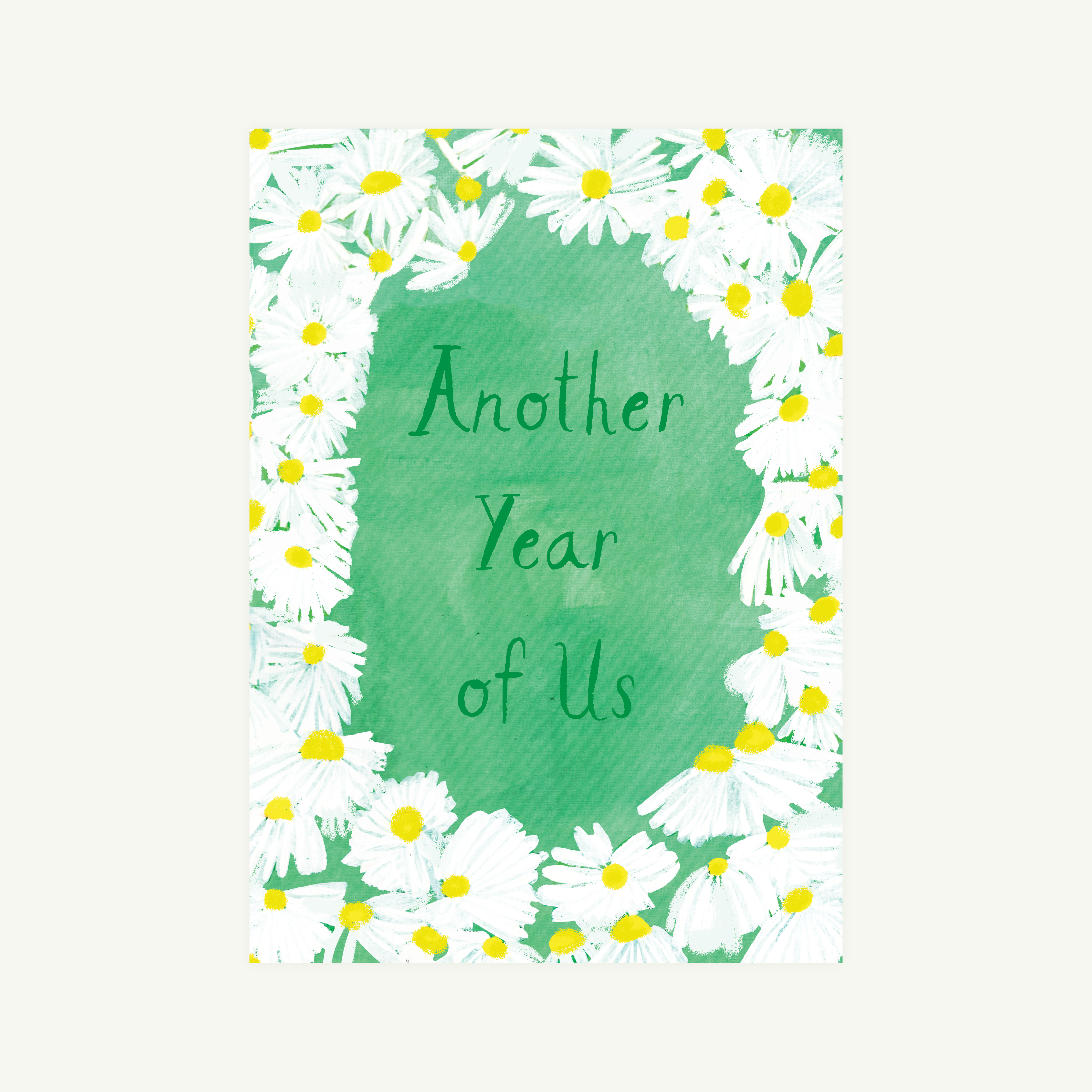 Driving Miss Daisy Greeting Card