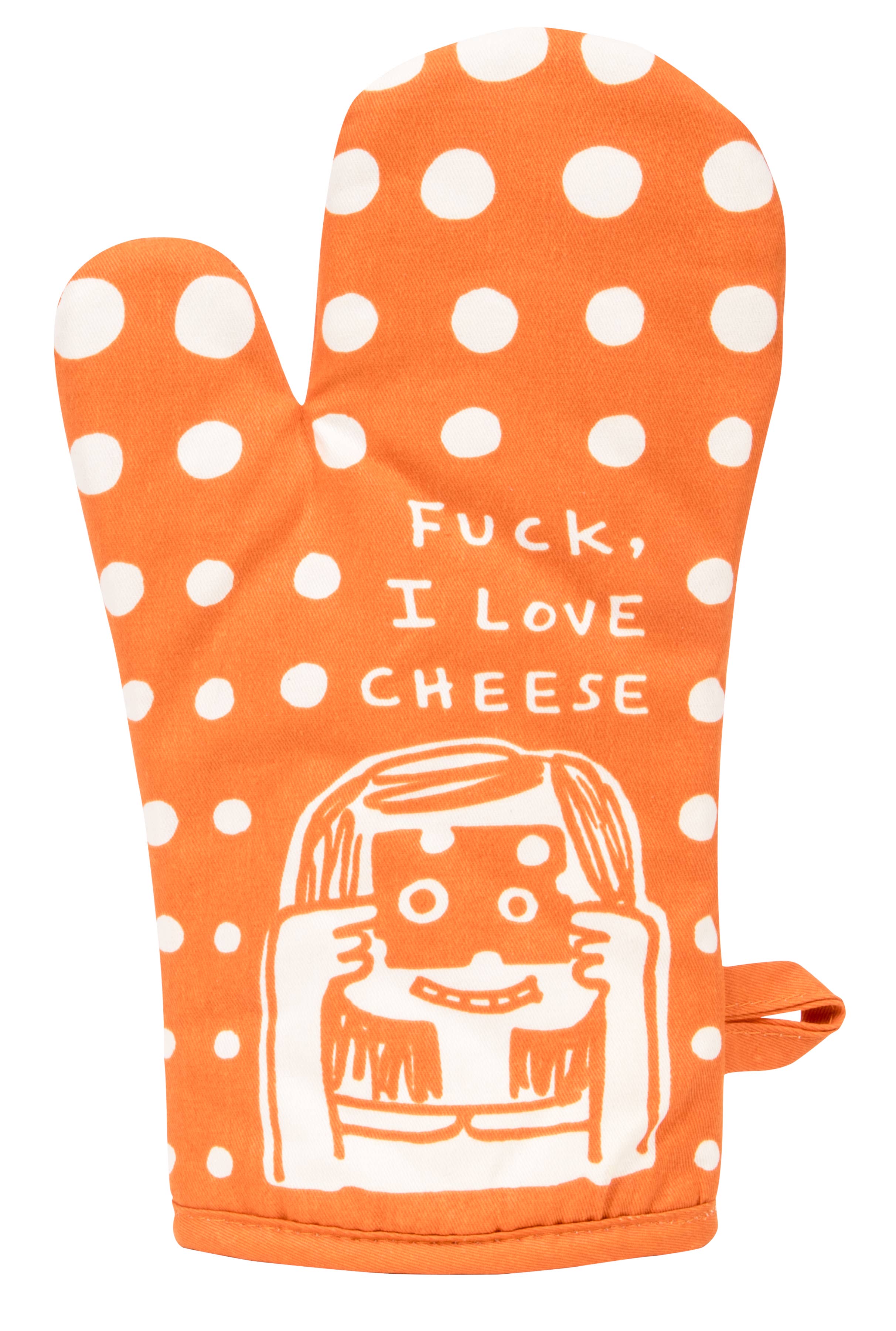 Oven Mitt - F*ck, I Love Cheese