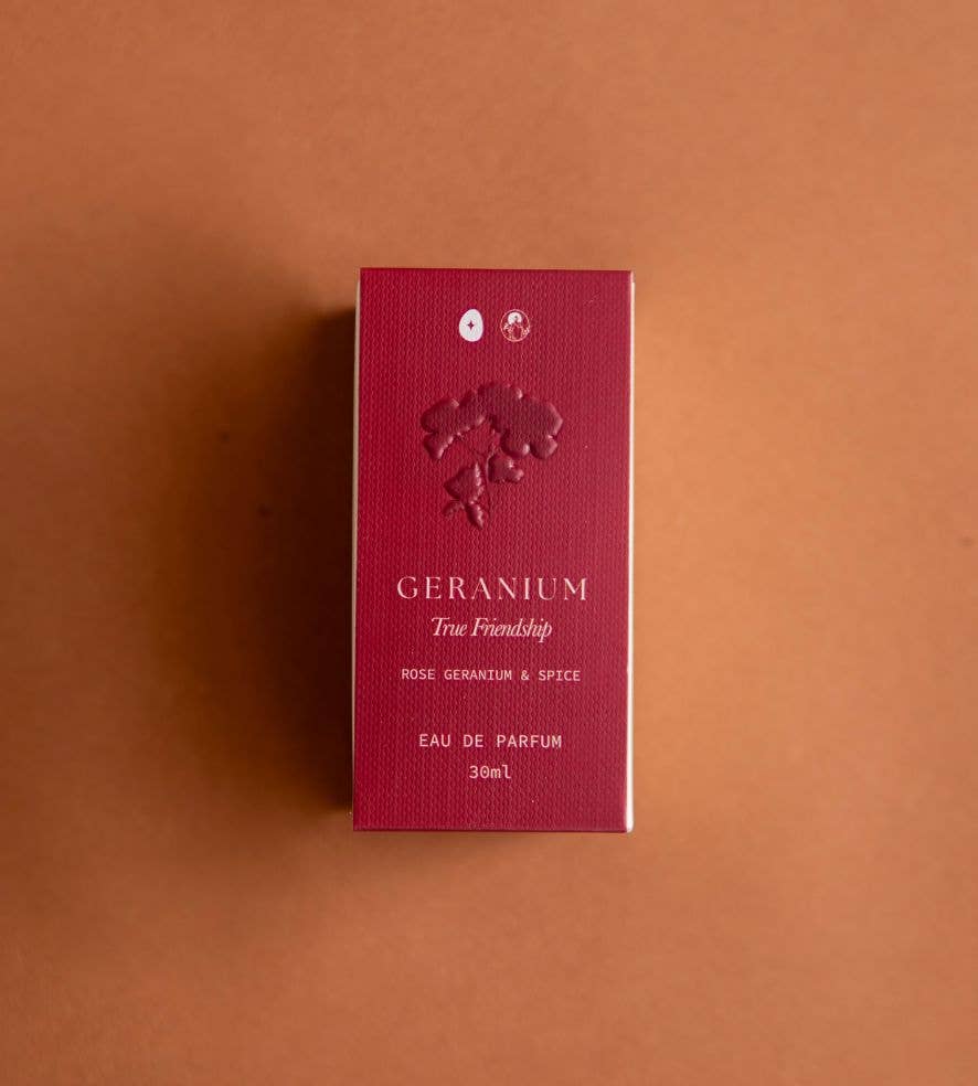 Geranium Eau De Parfum | Grasse Rose + Spice