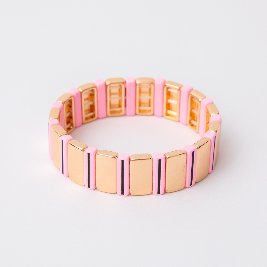 Golden Girls Bracelet -Wide