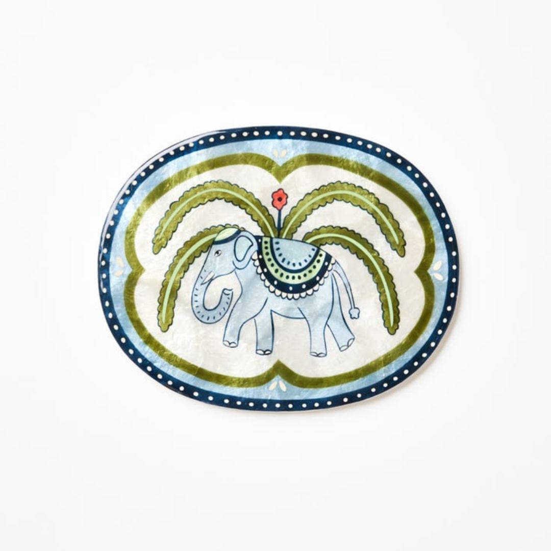 SAMIRA WALL ART ELEPHANT