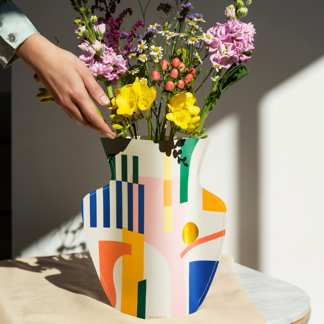 Emporio Paper Vase