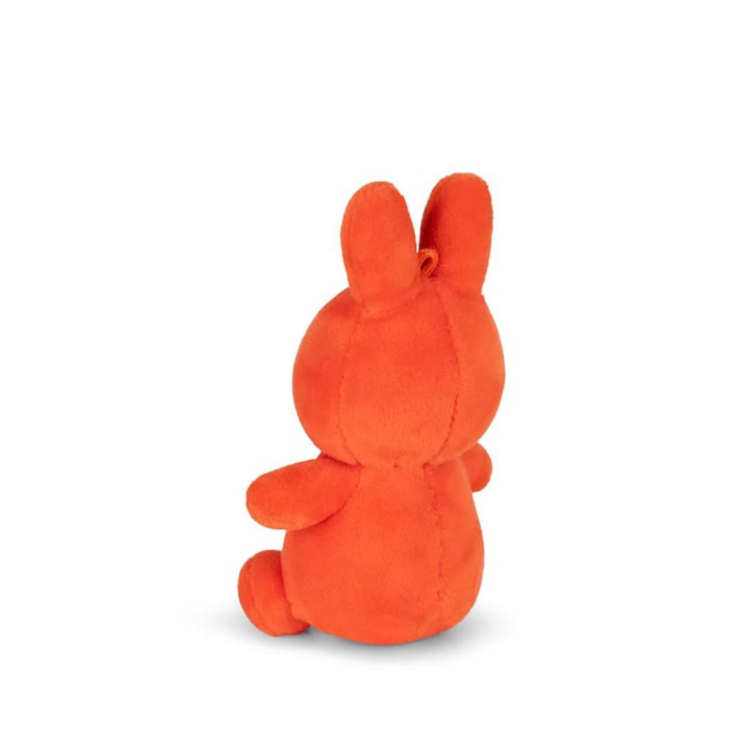 PRE ORDER - Lucky Miffy Plush – Bright Coral 10cm