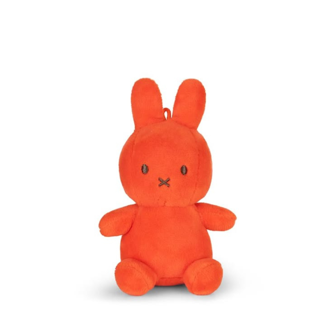 PRE ORDER - Lucky Miffy Plush – Bright Coral 10cm