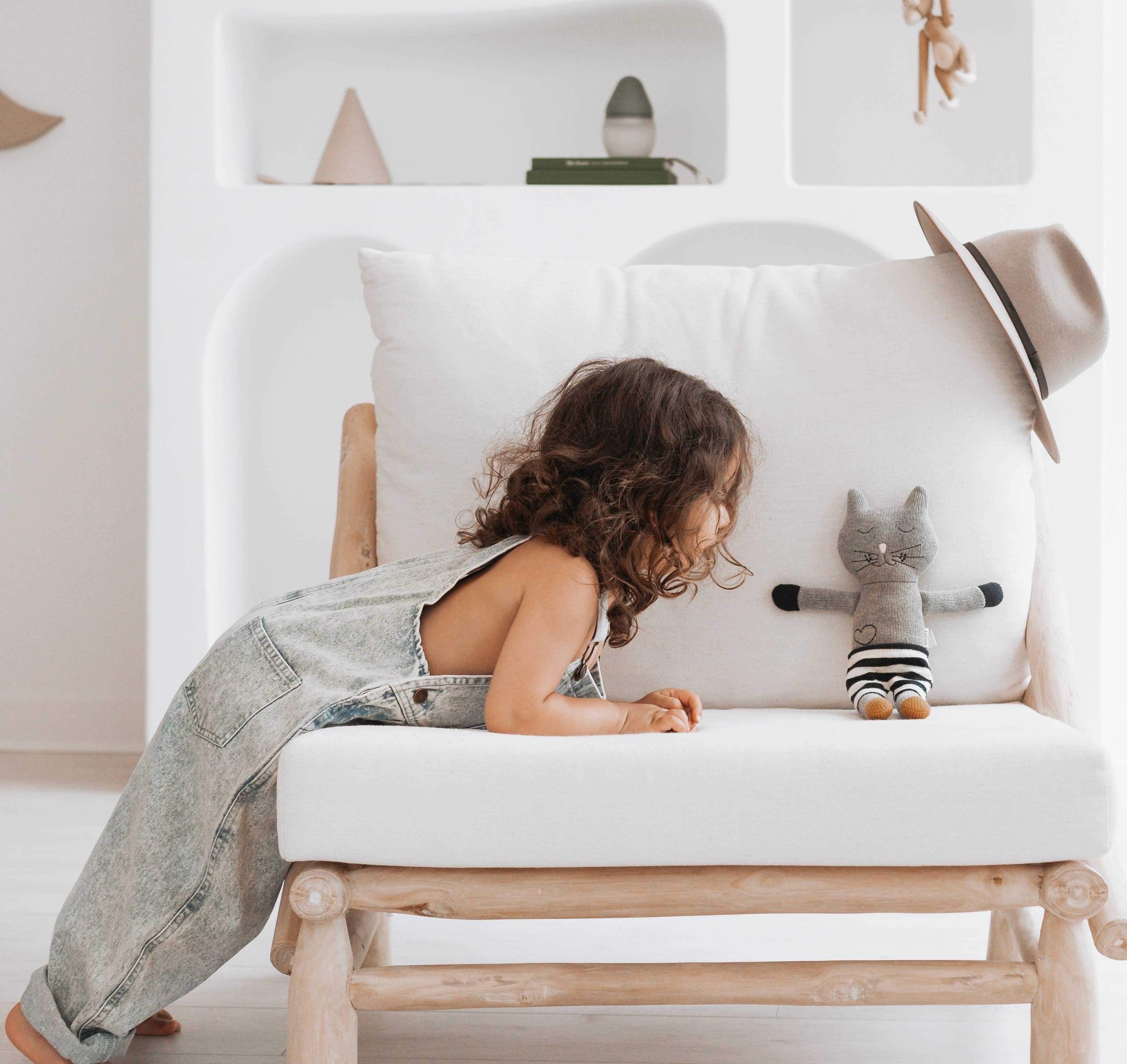 Winston cat soft toy