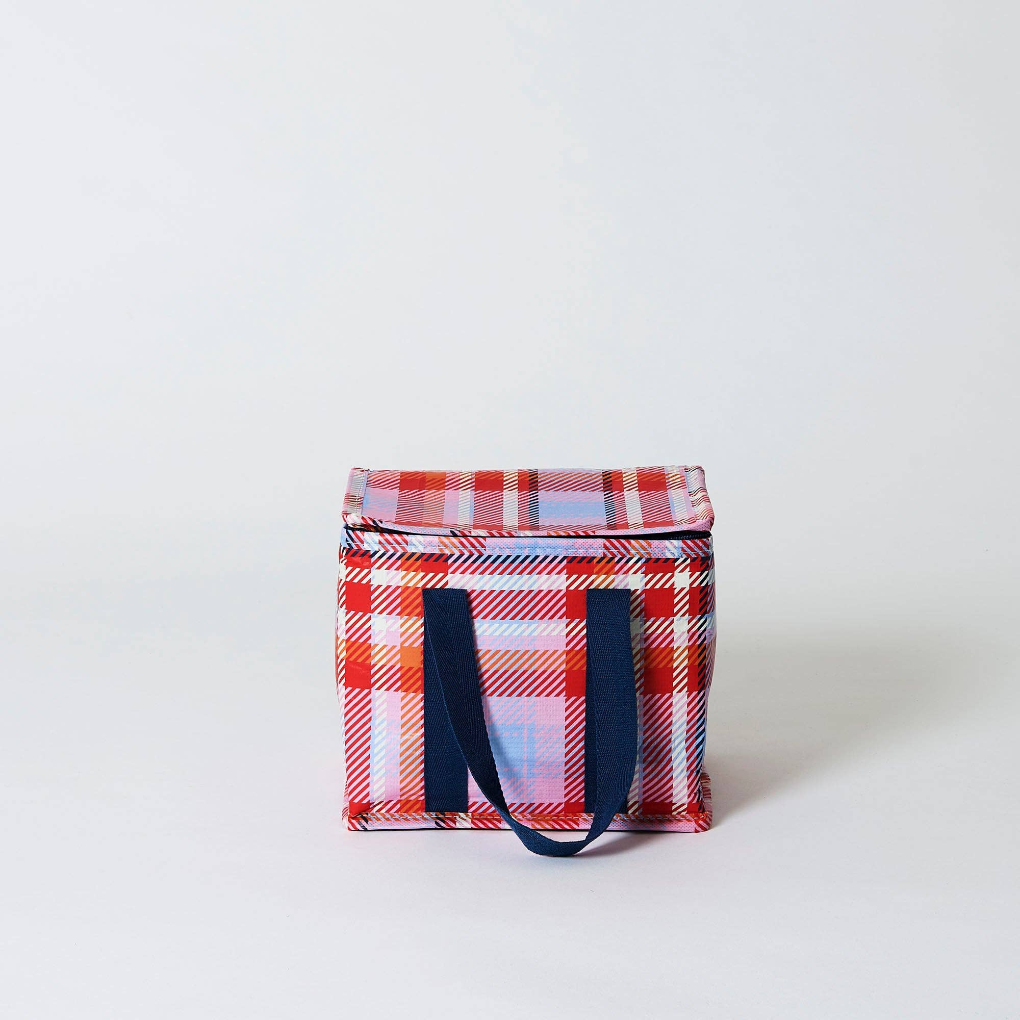 Mini Insulated Tote - Tartan
