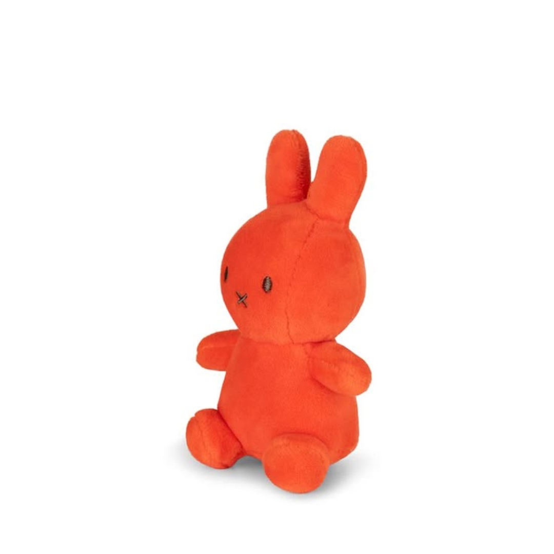 PRE ORDER - Lucky Miffy Plush – Bright Coral 10cm