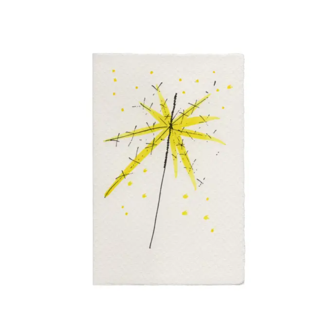 Sparkler Card