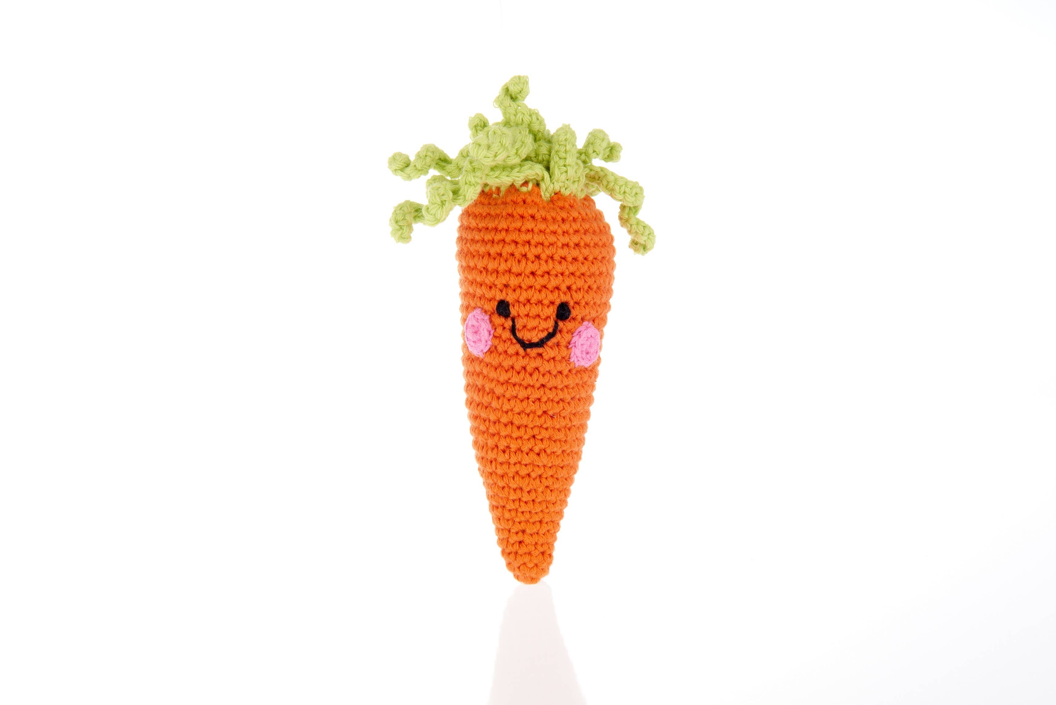 Carrot Rattle