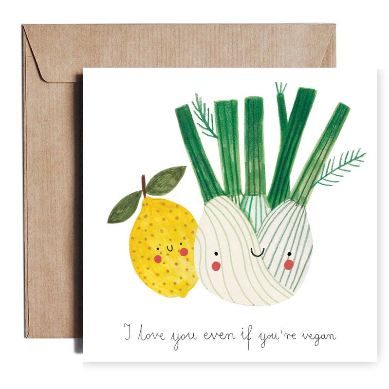 VEGAN card