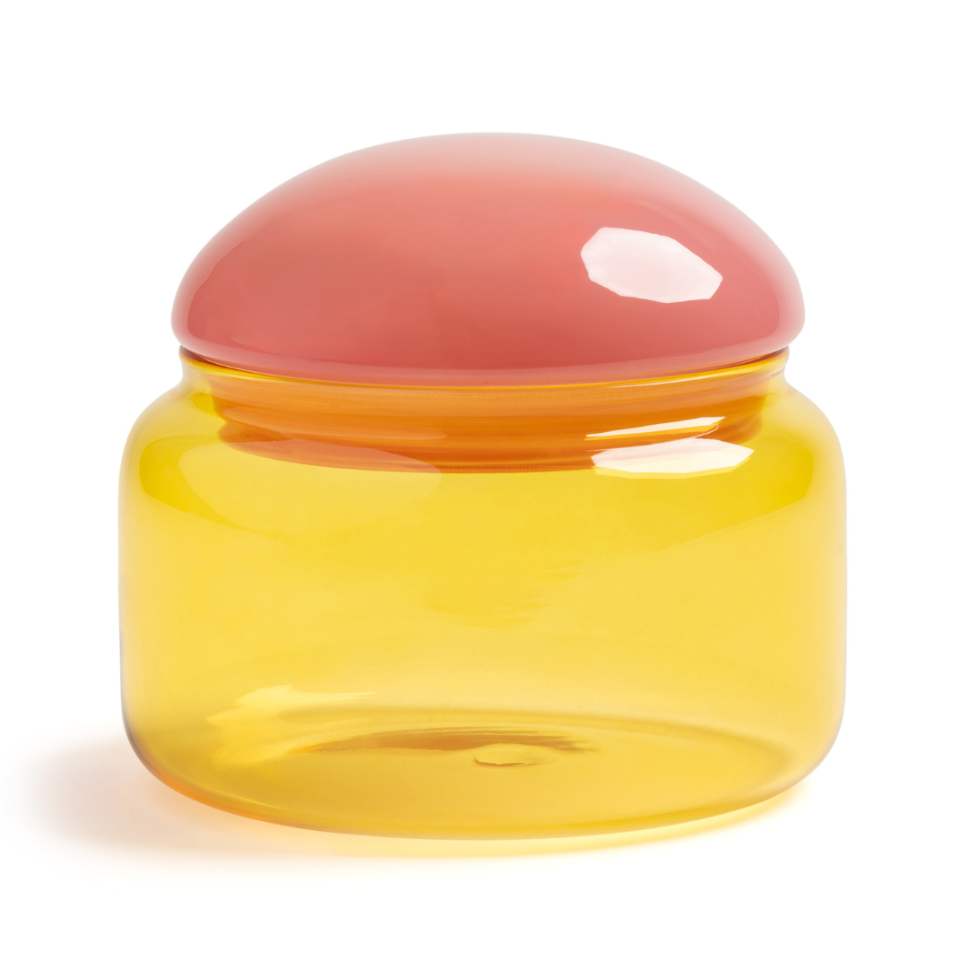 Puffy Jar - Yellow By &Klevering