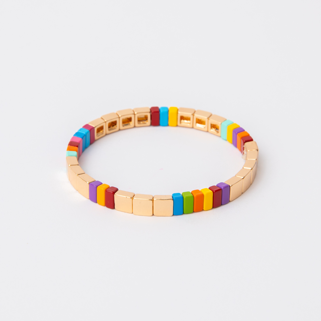 Rainbow Connection Bracelet