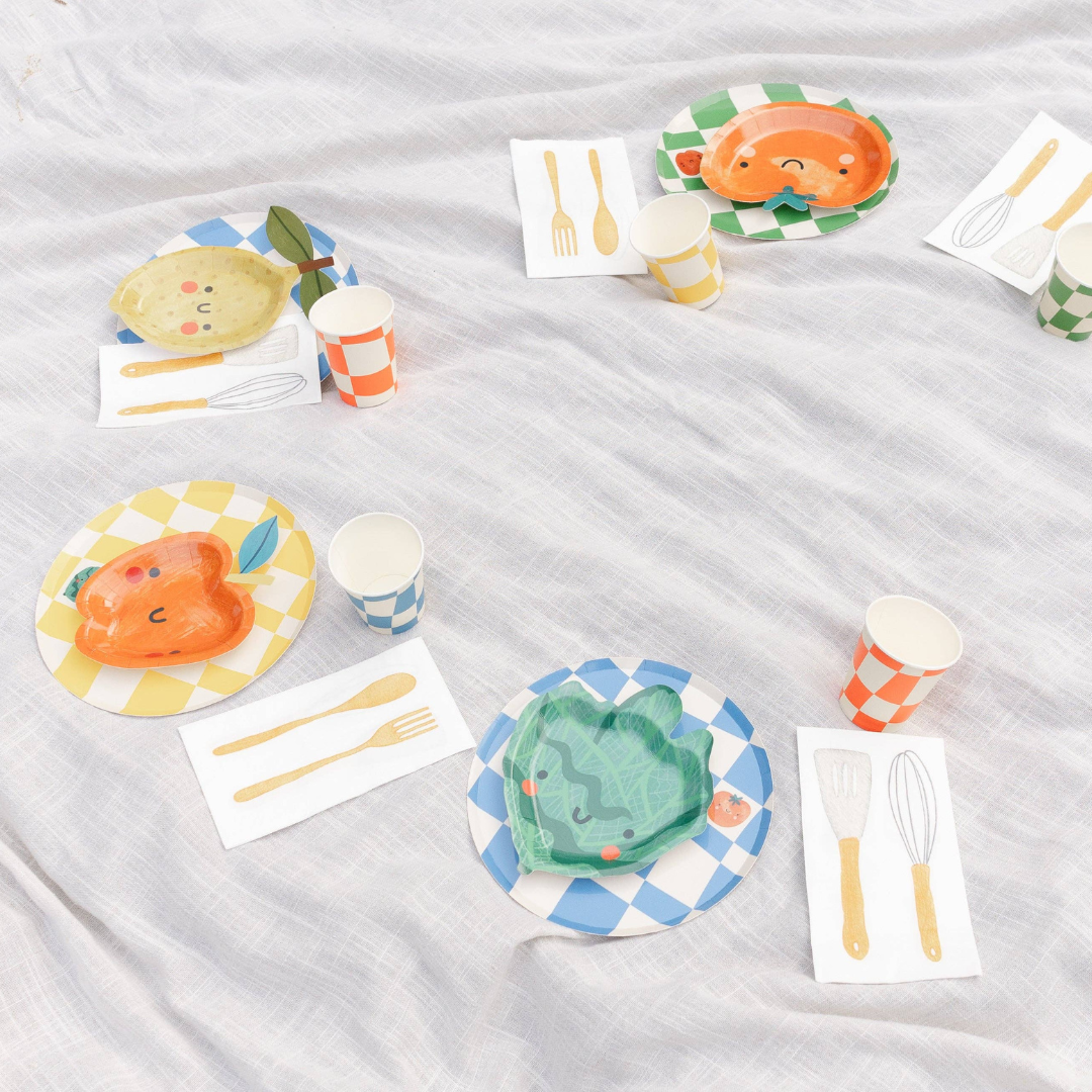 Little Chef Paper Party Cups