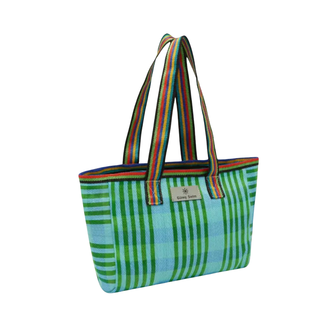 Baguette Bag - Blue Atol