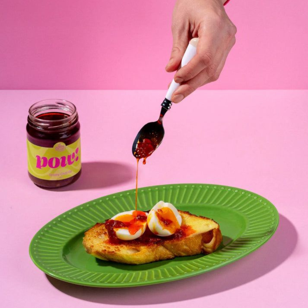 POW! JAMMY CHILLI OIL 250G