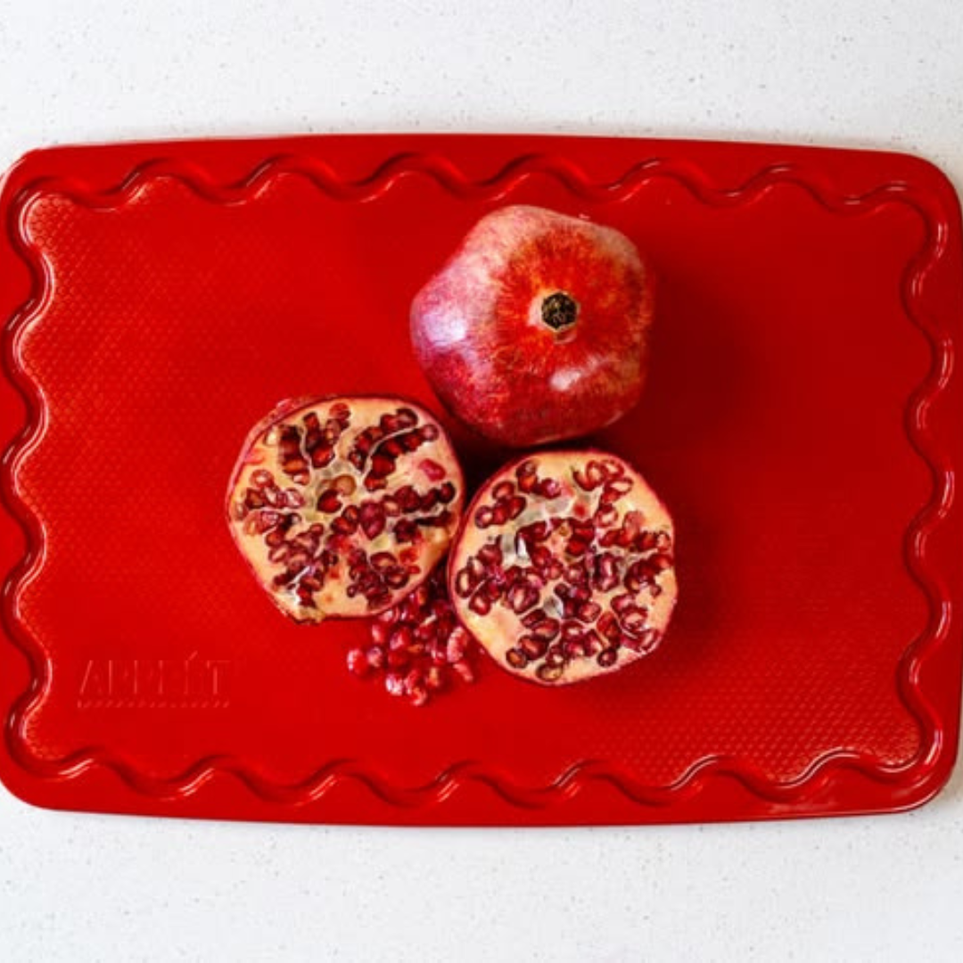 Maison Apprêt Chopping Board - Rouge