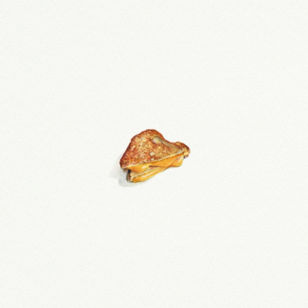 Grilled Cheese Sandwich - Tiny Print