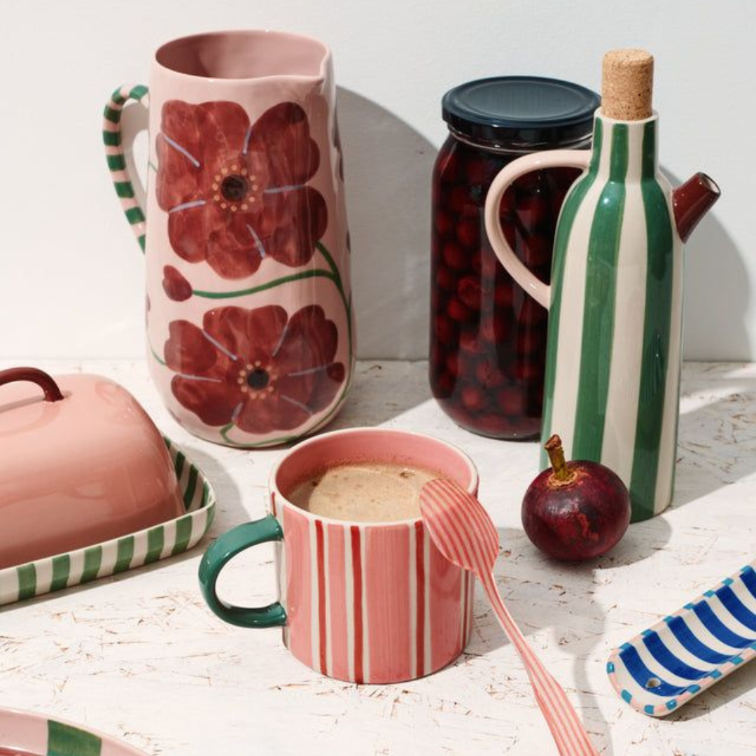 Bloomie Green Oil Pourer