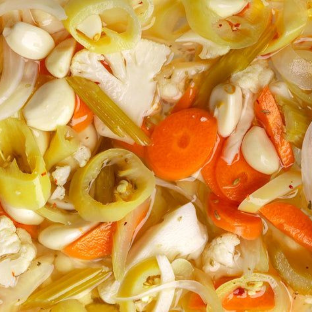 CIAO! Spicy Italian Giardiniera - 500g