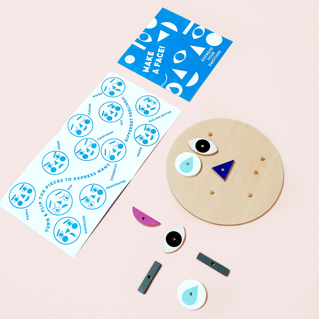 Make a Face - Moon Picnic