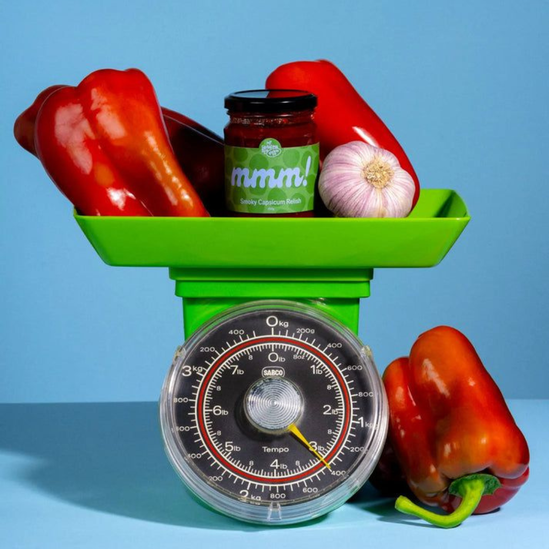 MMM! Smoky Capsicum Relish 250g