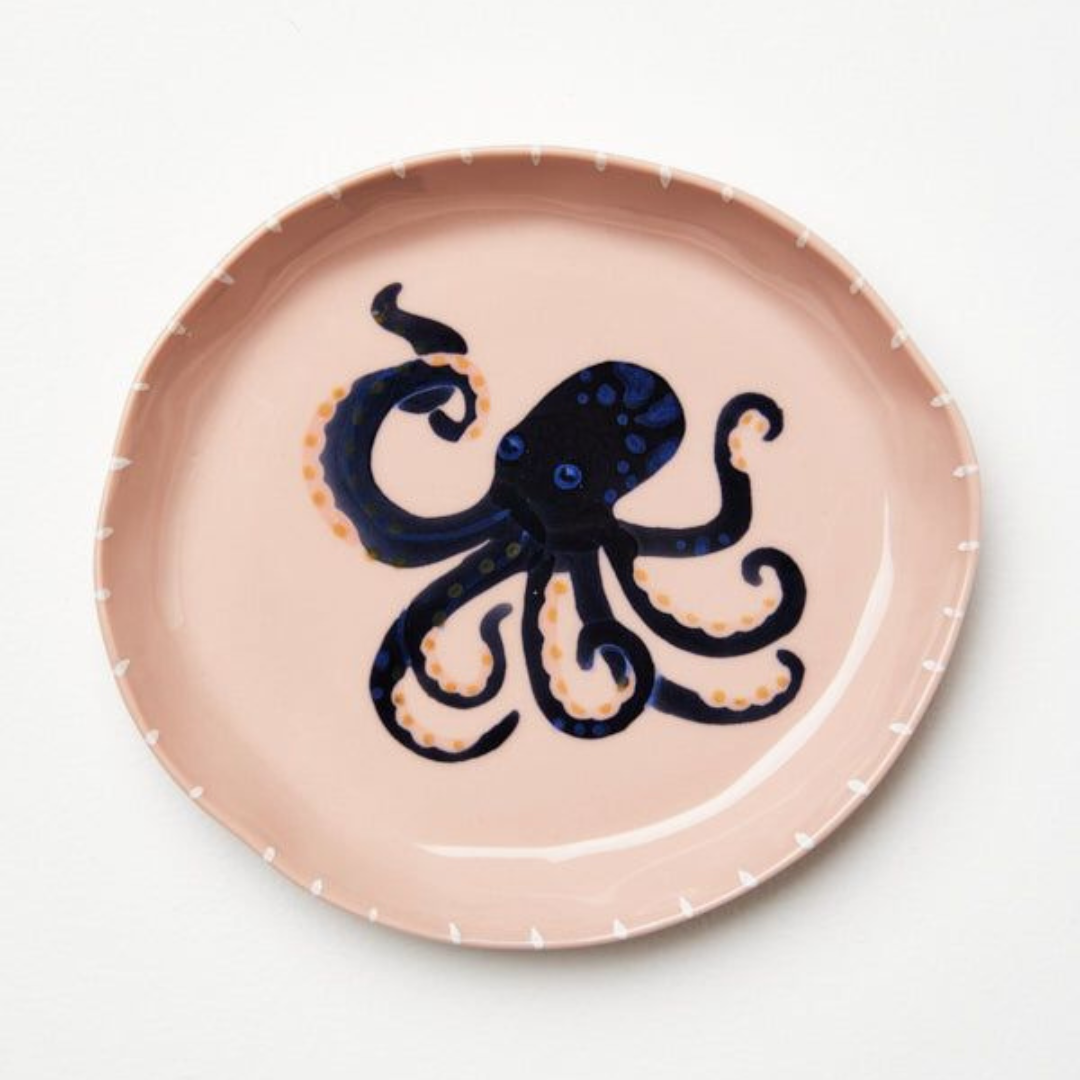 Octopus Dish