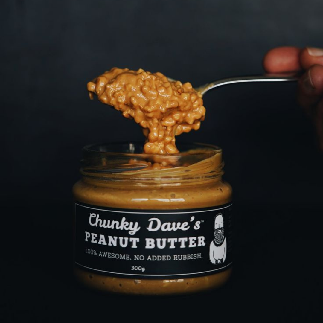Chunky Dave's Chunky Peanut Butter 300gm