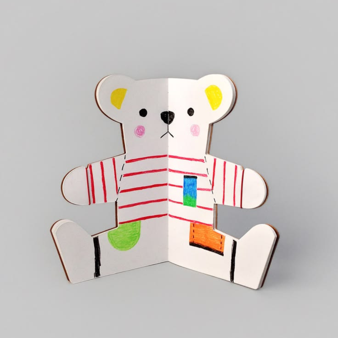 The Teddy Bear Book