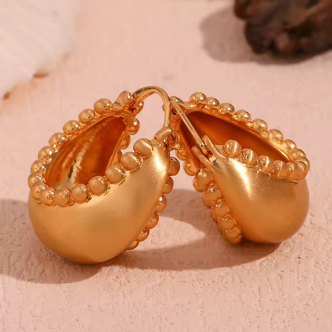 "Basket Case" Waterproof Earrings