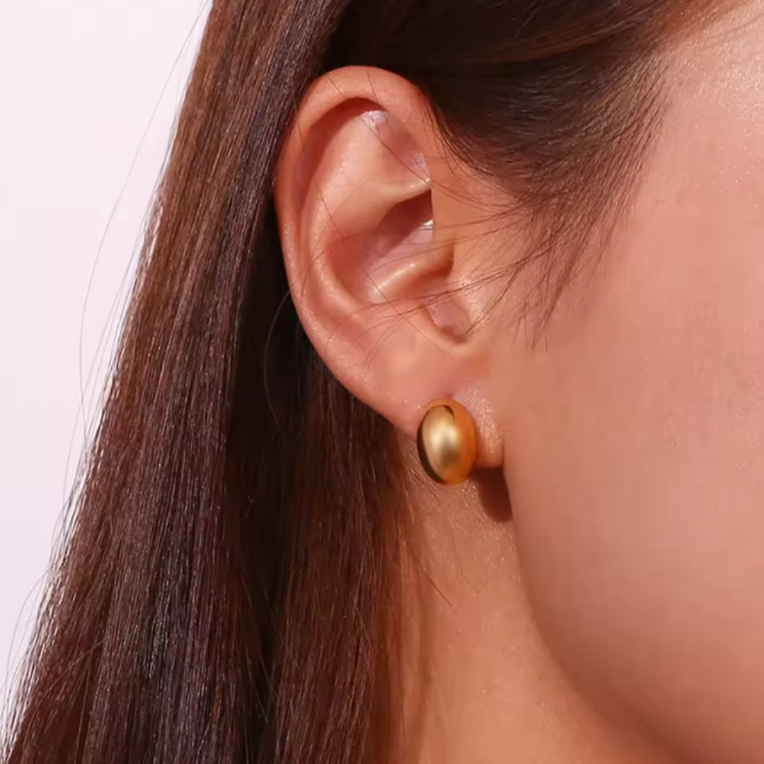 Cute Beans Earrings - 50% OFF