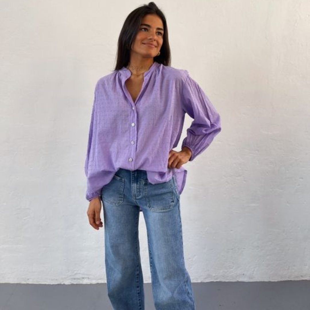 Julia Blouse - Lavender