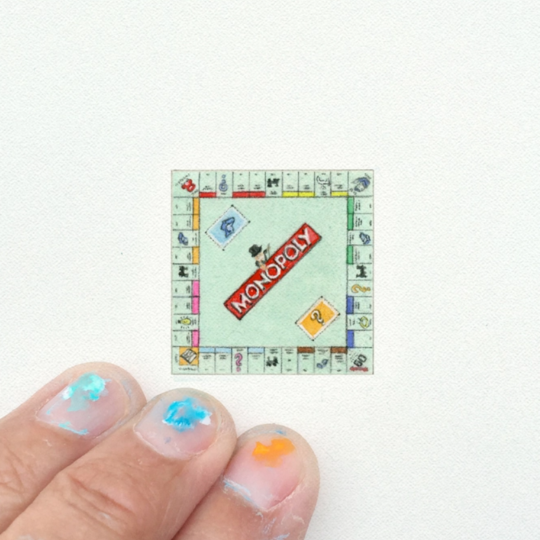 Monopoly - FRAMED Tiny Print