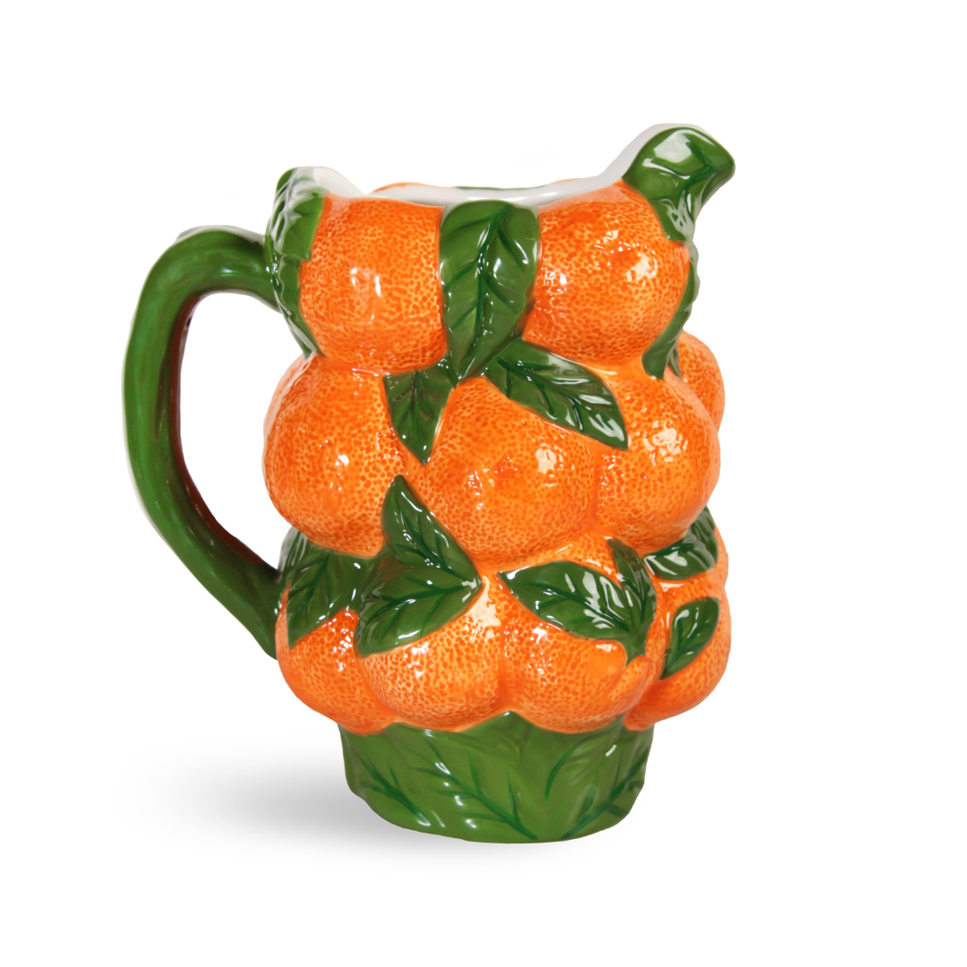 Orange Jug