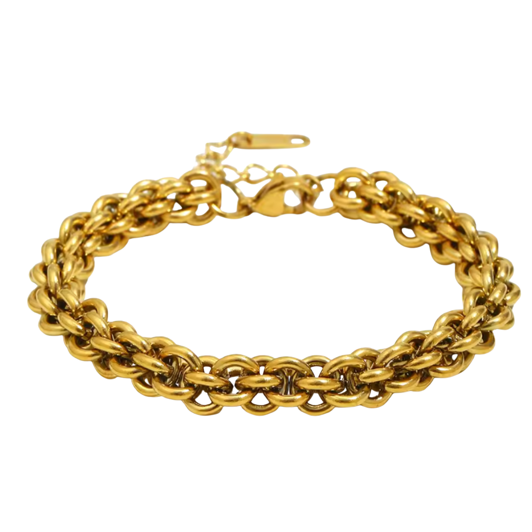 Golden Ticket Bracelet