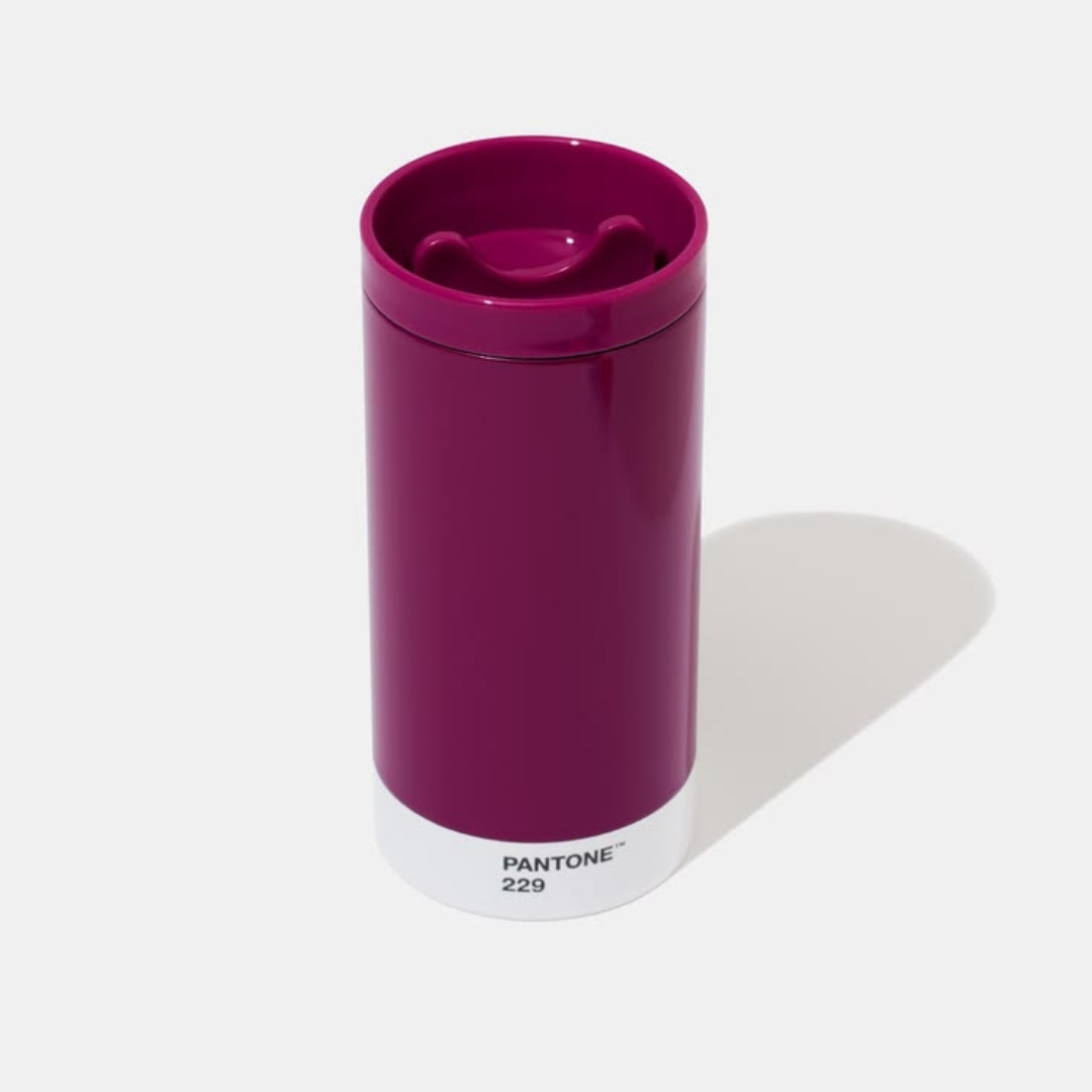 Pantone To Go Cup - Aubergine 229