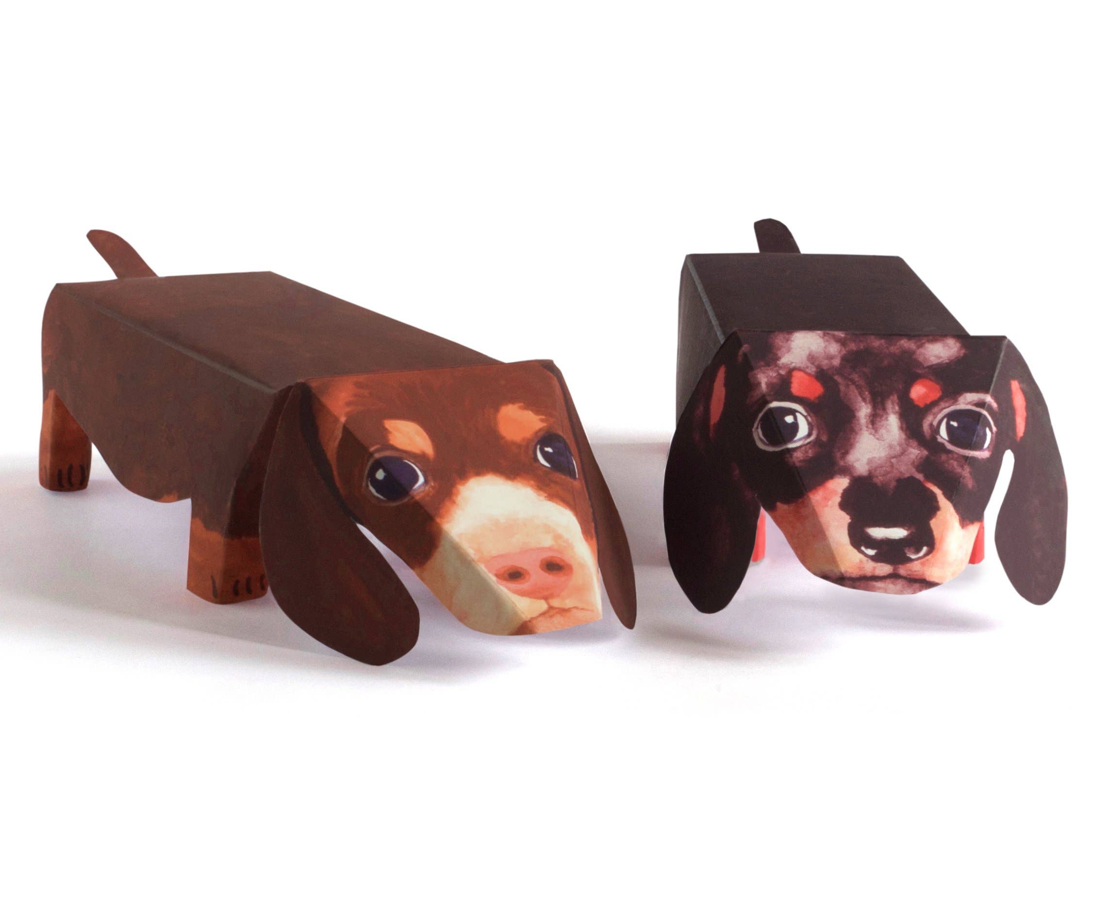 Pop Up Pet Dachshund Puppies – Paper Pet Gift