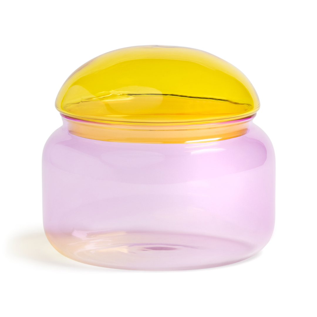 Puffy Jar - Pink By &Klevering