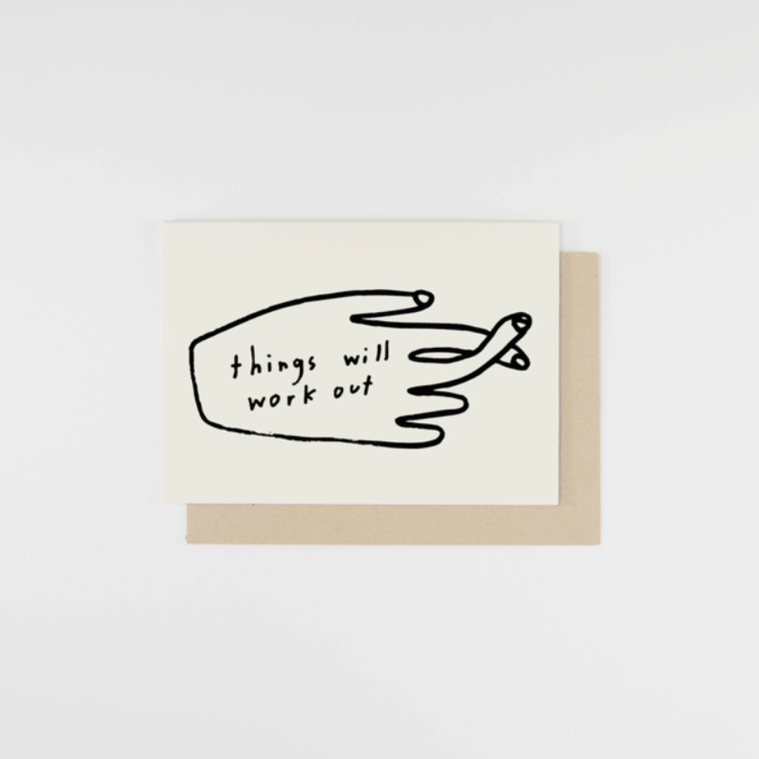 Things will work out card