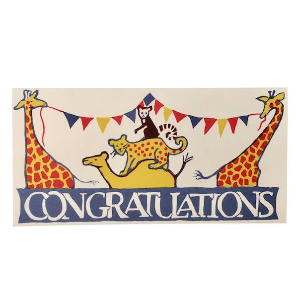 Congratulations Card