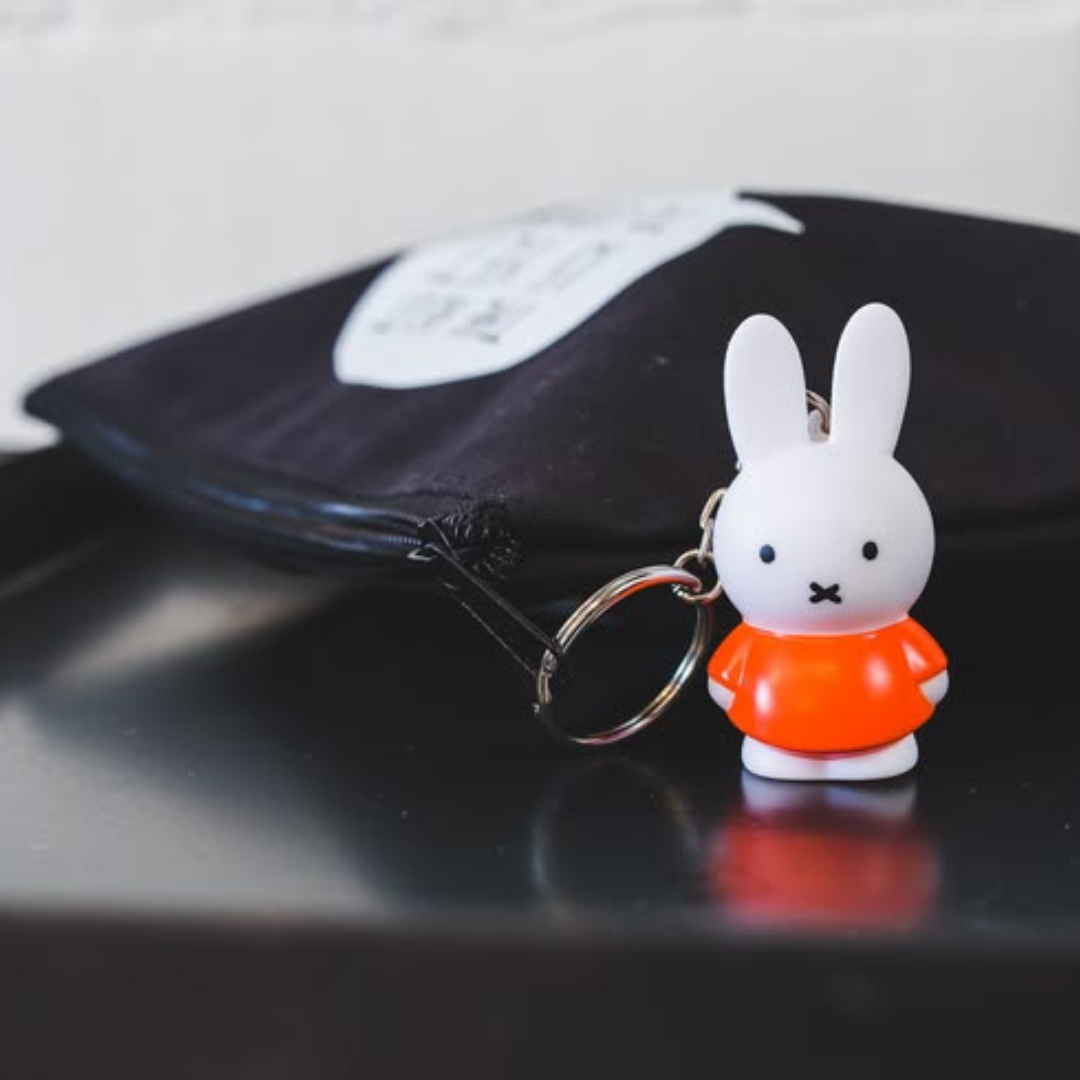 PRE ORDER - Miffy Red Keyring
