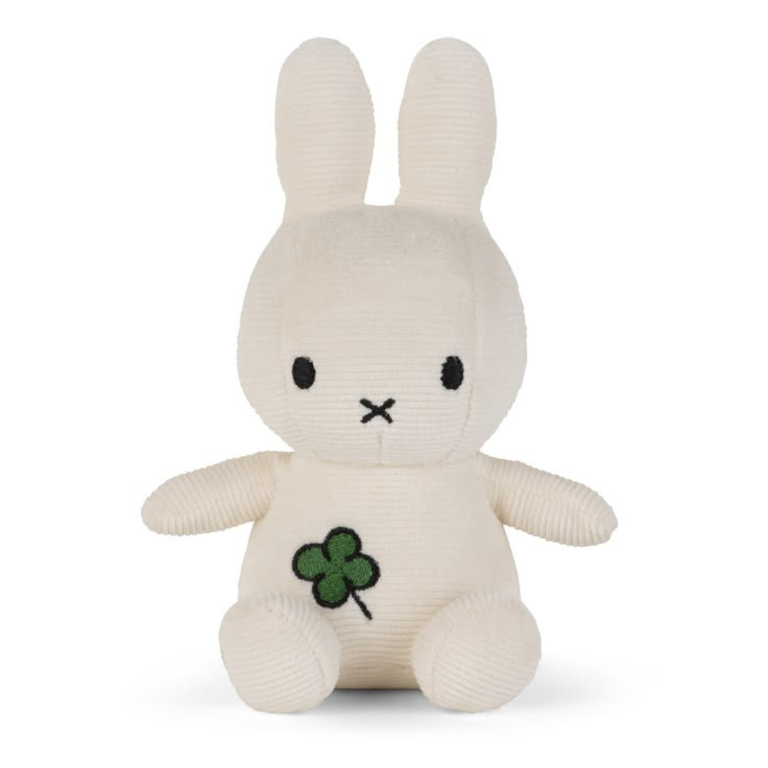 PRE ORDER - Miffy Four Leaf Clover 18cm