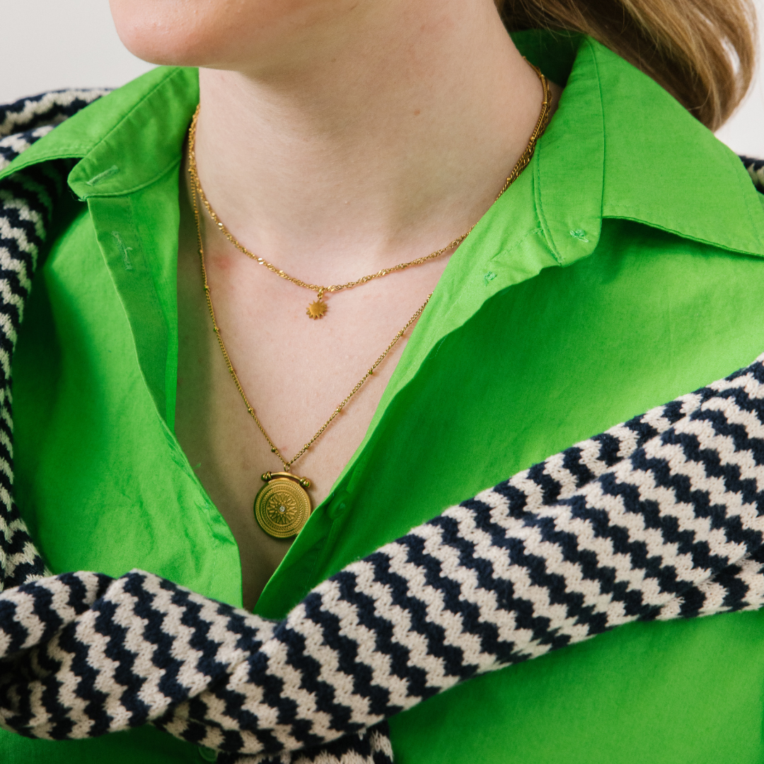 Twice The Energy Necklace