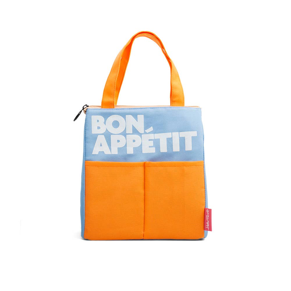 ORANGE BON APPÉTIT ISOTHERMIC LUNCH BAG