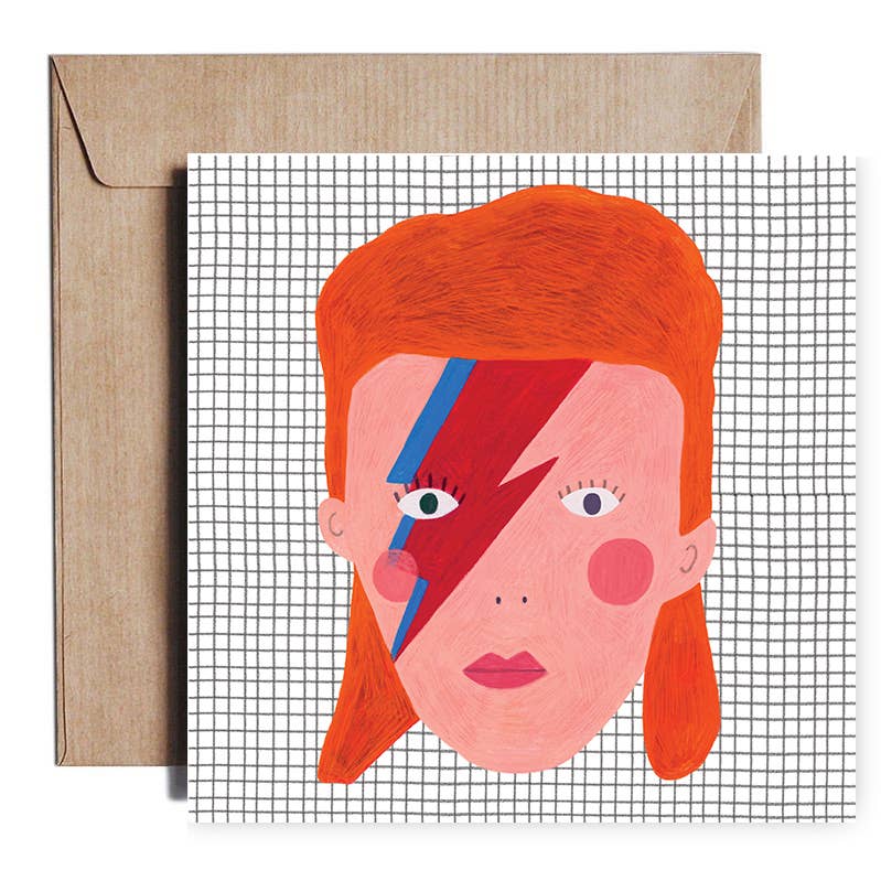 BOWIE card