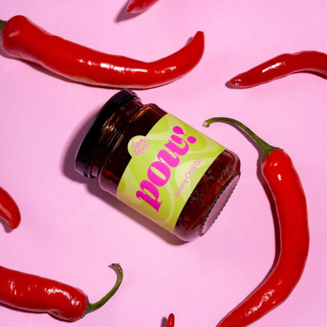 POW! JAMMY CHILLI OIL 250G