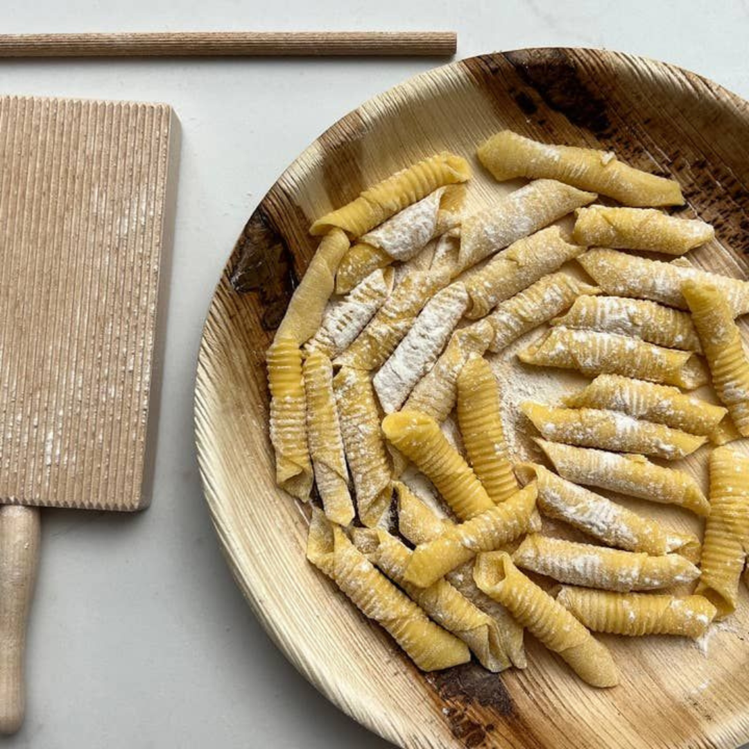 Italian Beechwood Gnocchi and Garganelli Board