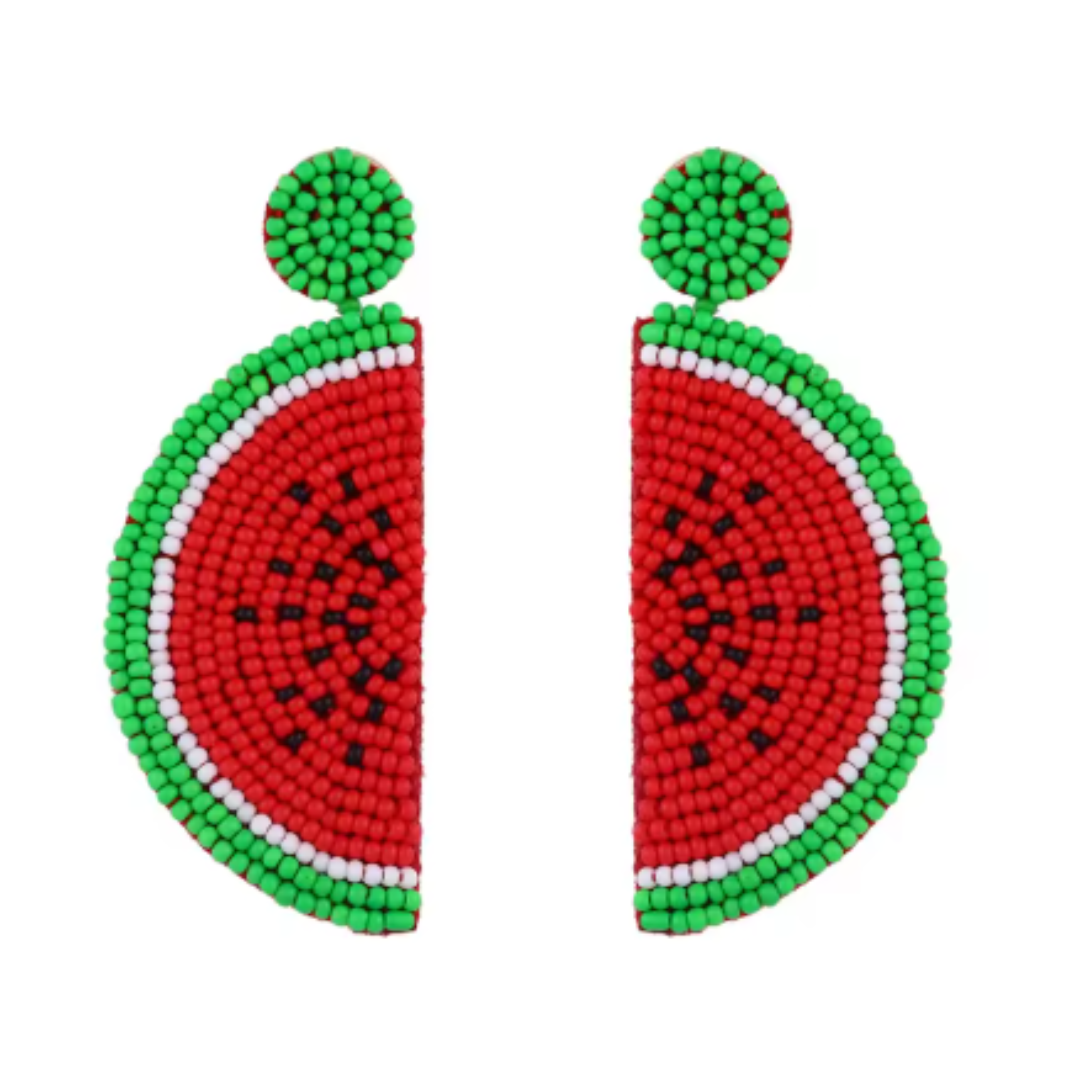 WATERMELON EARRINGS