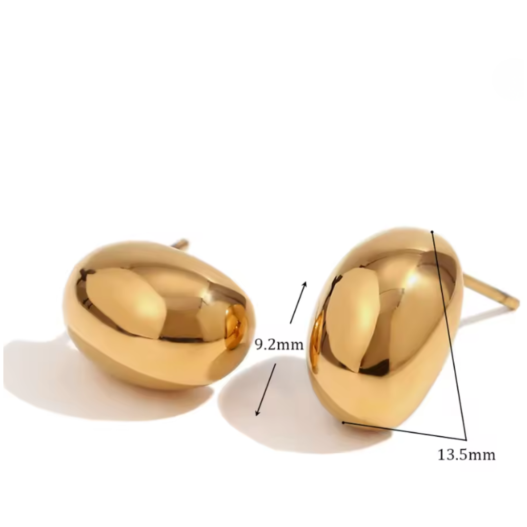 Cute Beans Earrings - 50% OFF