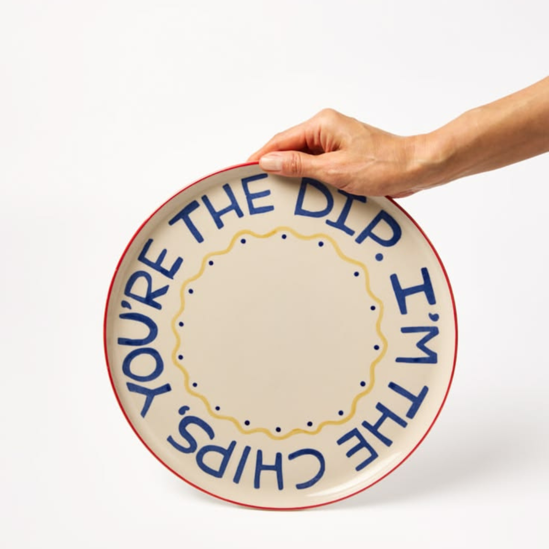 I'm the Chips, You're the Dip Platter